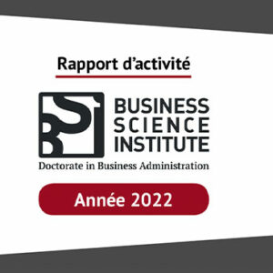 Rapports d'activité