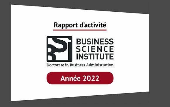 Rapports d'activité