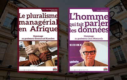 Collection “Les grands auteurs francophones” des éditions EMS