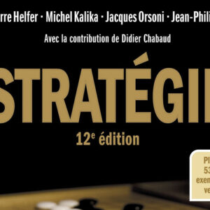 Webinaire “12ème édition de l’ouvrage Stratégie chez Vuibert”