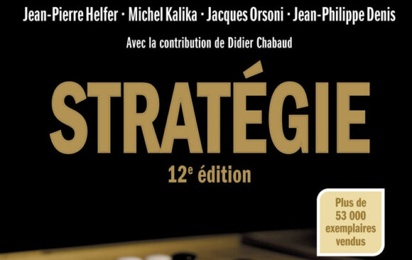 Webinaire “12ème édition de l’ouvrage Stratégie chez Vuibert”